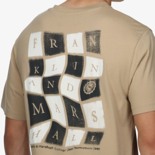 Franklin & Marshall ORGANIC COTTON JERSEY 30/1 