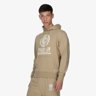 Franklin & Marshall DIAGONAL COTTON FLEECE 