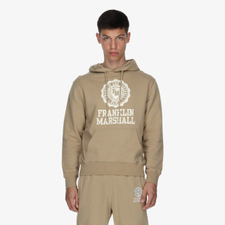 Franklin & Marshall DIAGONAL COTTON FLEECE 