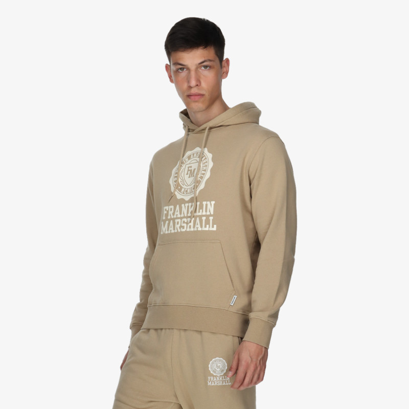 Franklin & Marshall DIAGONAL COTTON FLEECE 