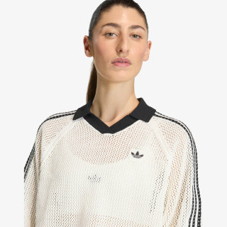 adidas CROCHET POLO 