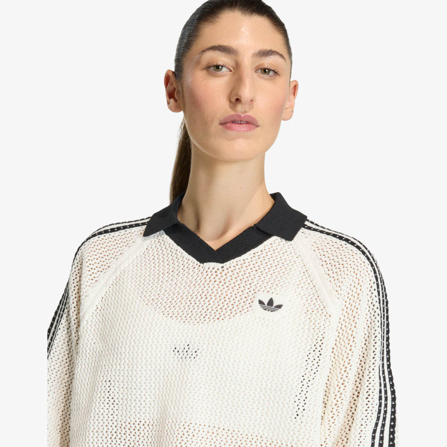 adidas CROCHET POLO 