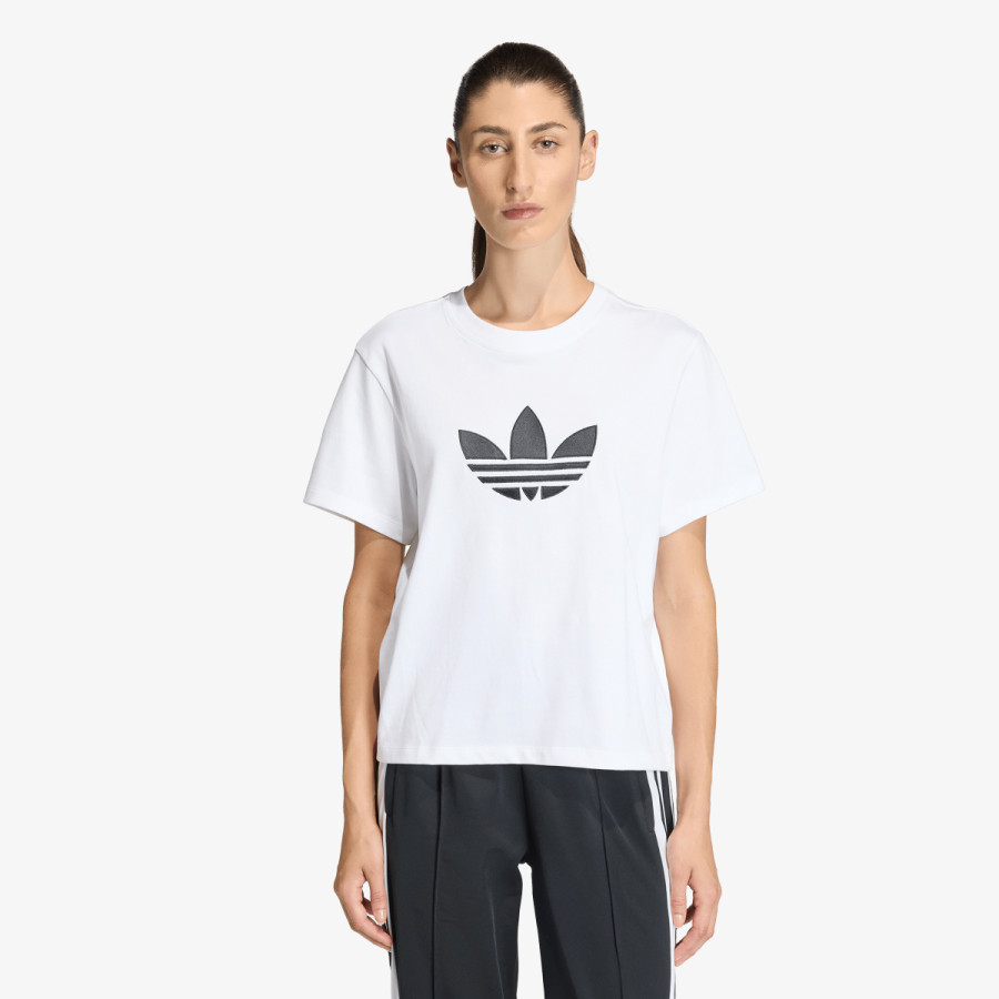 adidas TREFOIL BOXY T 