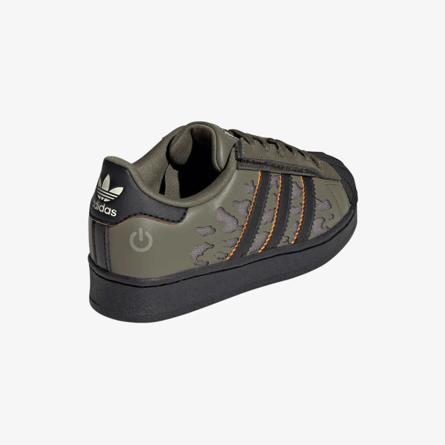 adidas SUPERSTAR LED LIGHTS CF EL C 
