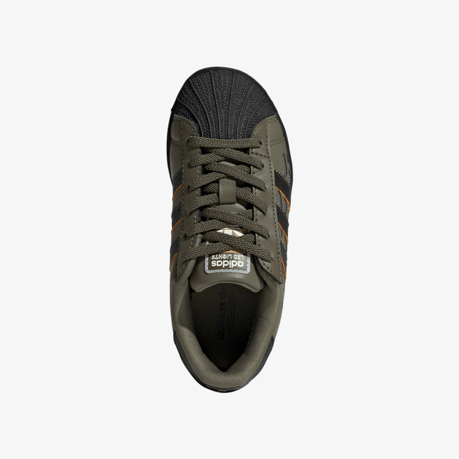 adidas SUPERSTAR LED LIGHTS CF EL C 
