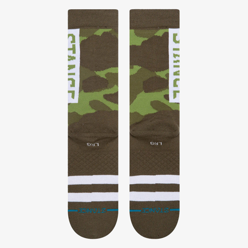 Stance M556D17OGG-CAM STANCE OG CREW CAM L 