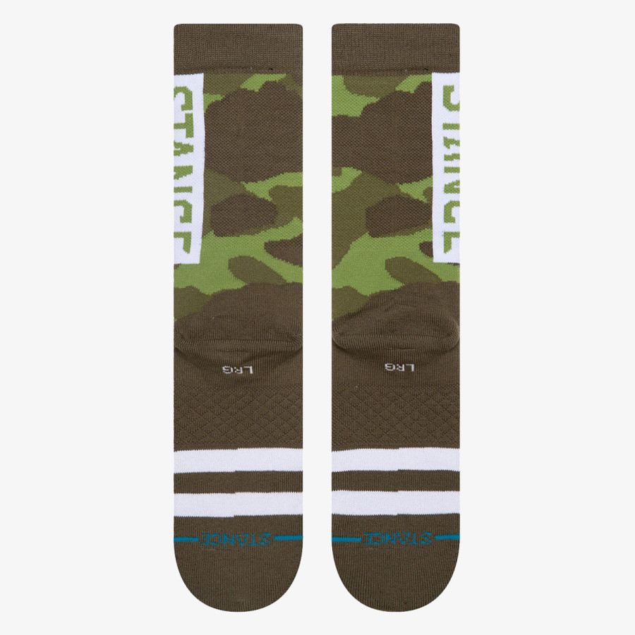 Stance M556D17OGG-CAM STANCE OG CREW CAM L 