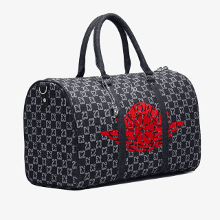 JORDAN JAM MONOGRAM DUFFLE 
