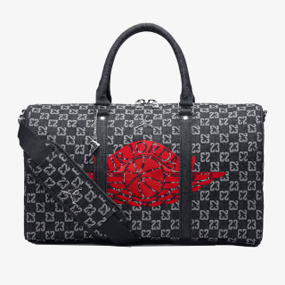 JORDAN JAM MONOGRAM DUFFLE 