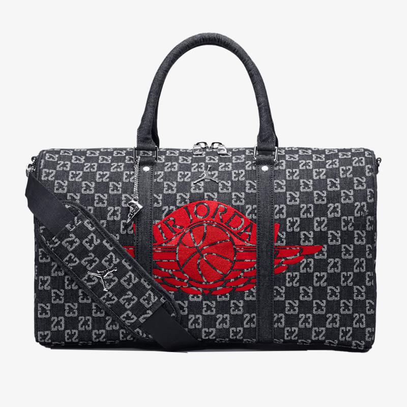 JORDAN JAM MONOGRAM DUFFLE 