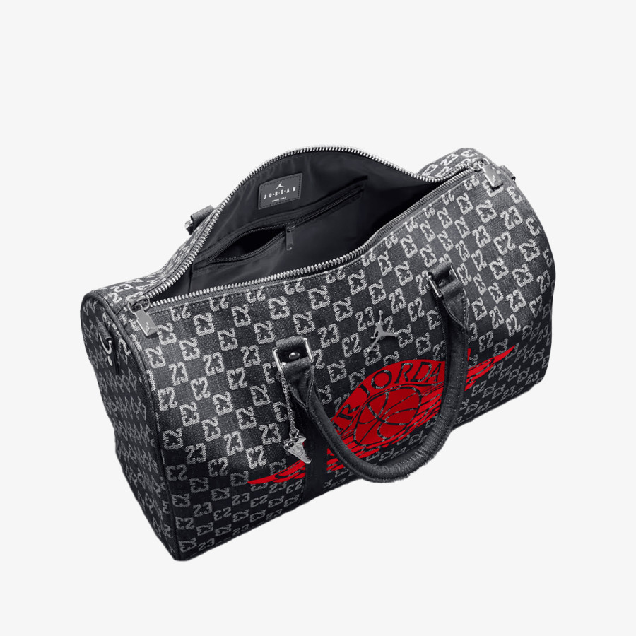 JORDAN JAM MONOGRAM DUFFLE 