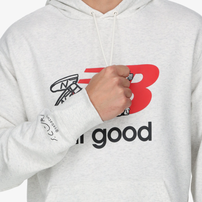 New Balance NB Athletics Seb Curi Hoodie 