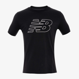 New Balance Flying NB T-Shirt Black 