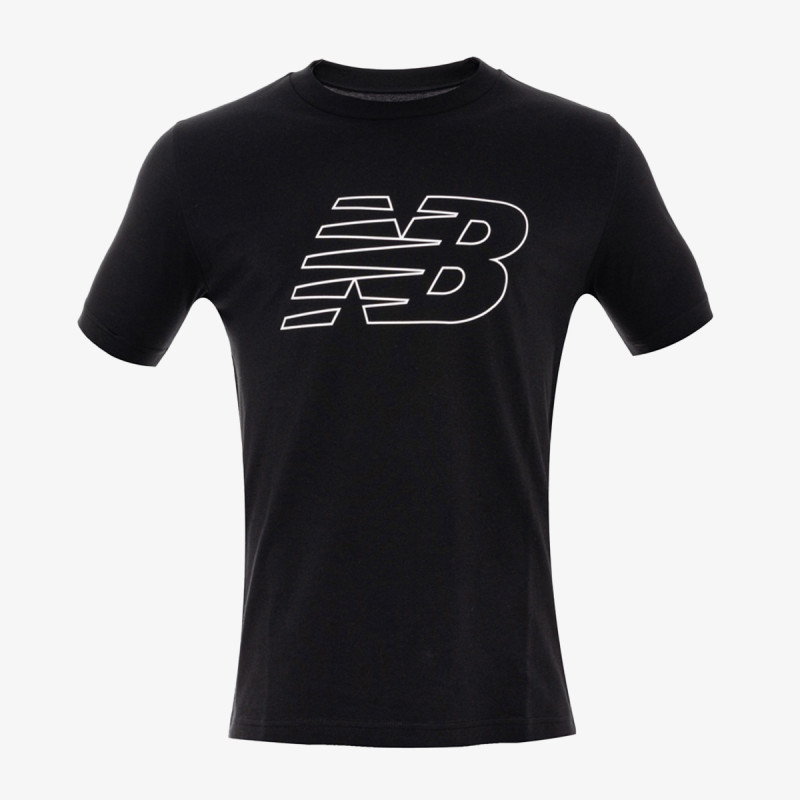 New Balance Flying NB T-Shirt Black 