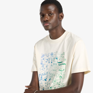 New Balance Athletics Run Mural T-Shirt 