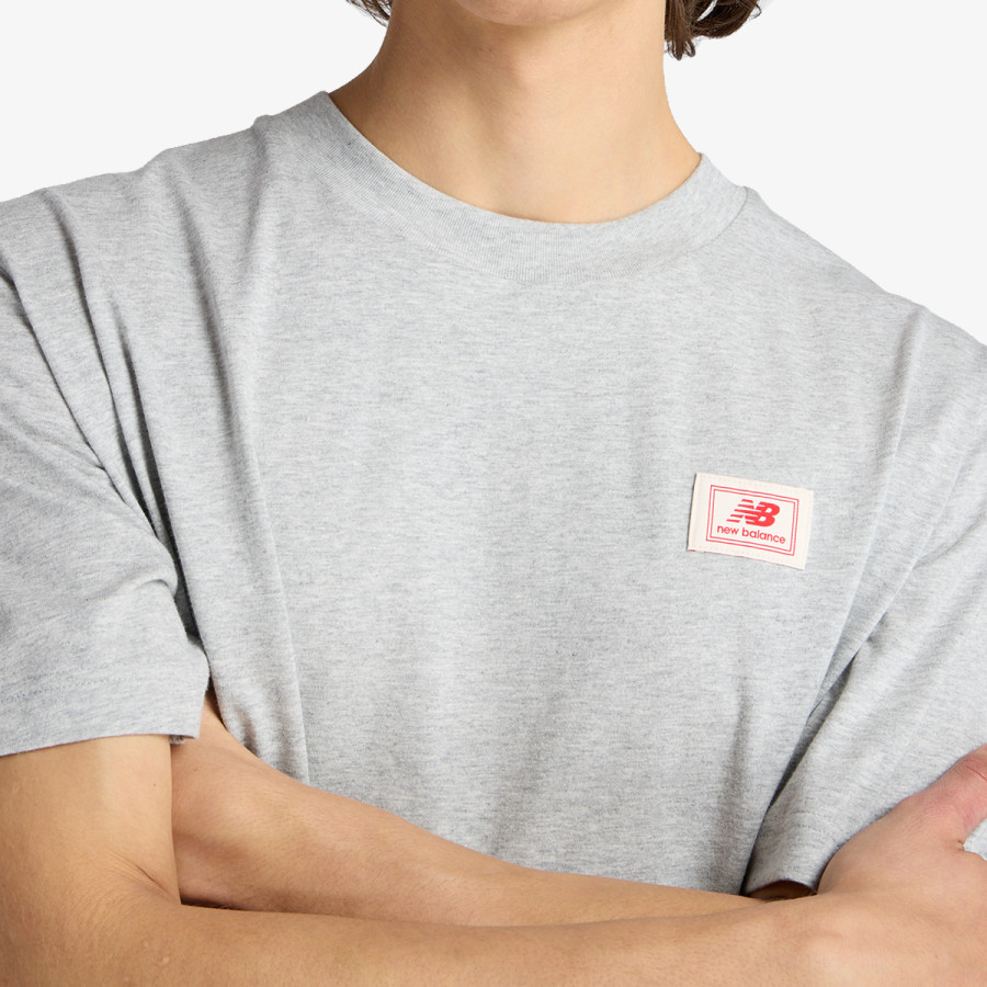 New Balance Woven Label T-Shirt 