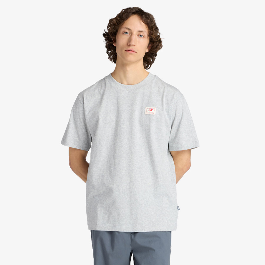 New Balance Woven Label T-Shirt 
