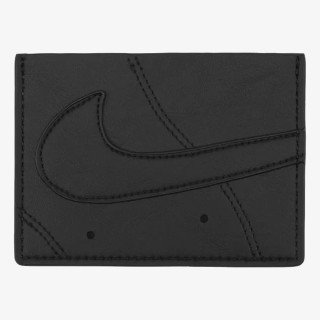 JR NIKE NIKE ICON AIR FORCE 1 CARD WALLET BLACK/ 