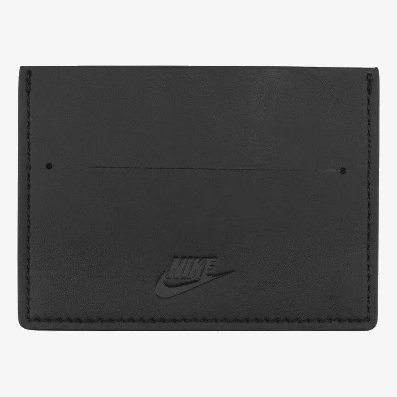 JR NIKE NIKE ICON AIR FORCE 1 CARD WALLET BLACK/ 
