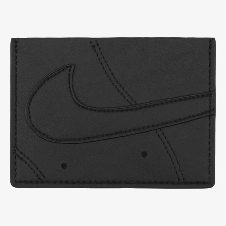 JR NIKE NIKE ICON AIR FORCE 1 CARD WALLET BLACK/ 