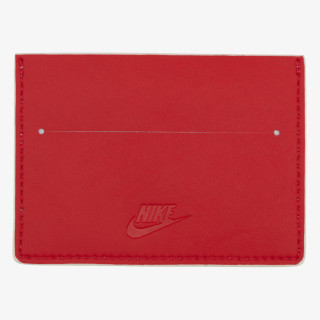 JR NIKE NIKE ICON AIR FORCE 1 CARD WALLET WHITE/ 