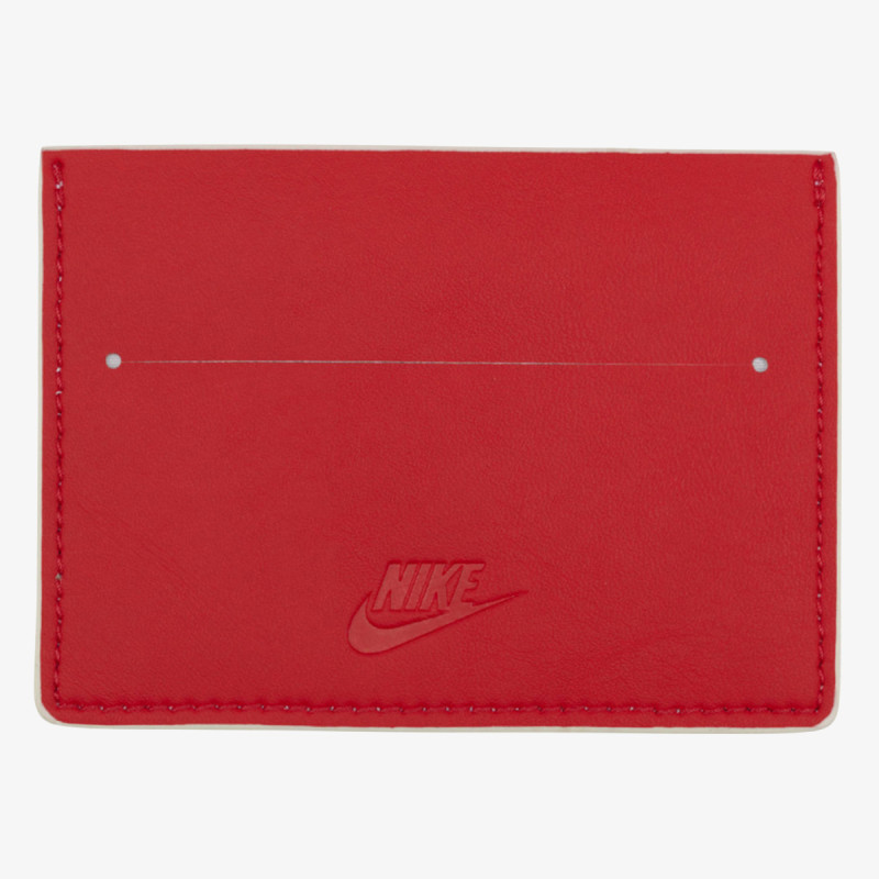 JR NIKE NIKE ICON AIR FORCE 1 CARD WALLET WHITE/ 