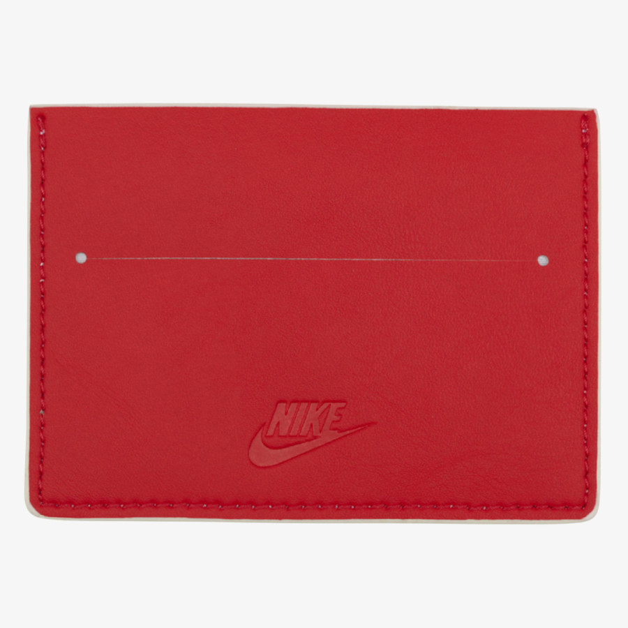 JR NIKE NIKE ICON AIR FORCE 1 CARD WALLET WHITE/ 
