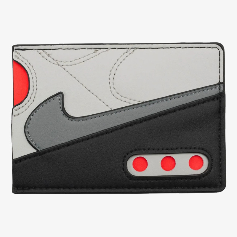 JR NIKE NIKE ICON AIR MAX 90 CARD WALLET NEUTRAL 