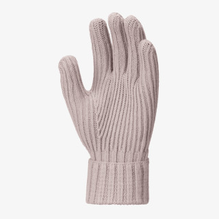 JR NIKE NIKE U CITY KNIT GLOVE COLLEGE GREY/SAIL
