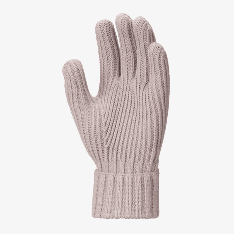 JR NIKE NIKE U CITY KNIT GLOVE COLLEGE GREY/SAIL