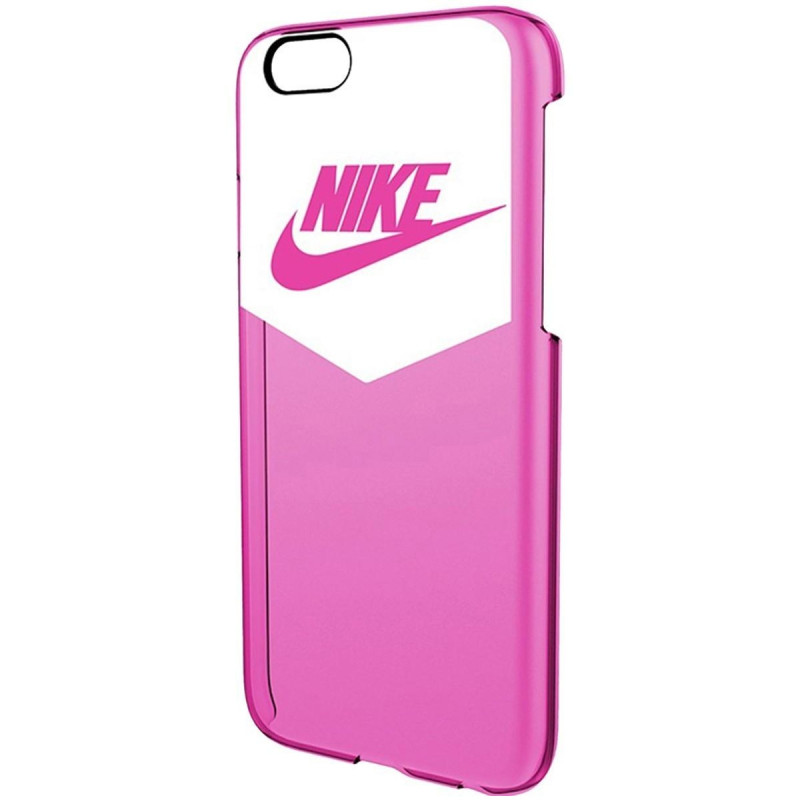 JR NIKE NIKE HERITAGE PHONE CASE IPH6 WHITE/PINK 