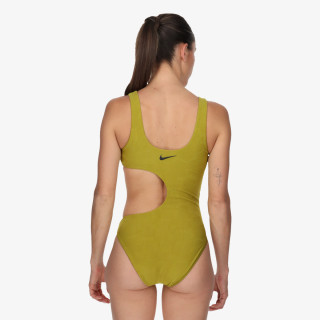 NIKE SWIM CUTOUT ONE PIECE 