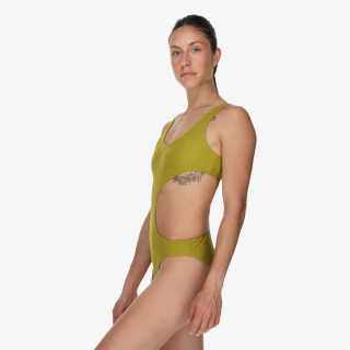 NIKE SWIM CUTOUT ONE PIECE 