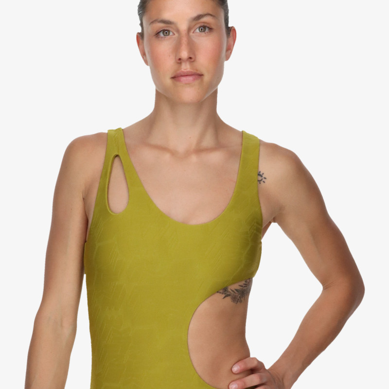 Nike Swim CUTOUT ONE PIECE 