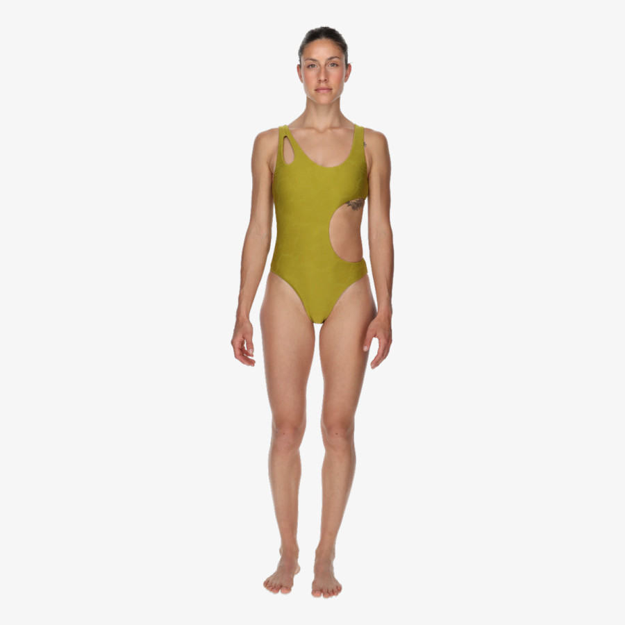 NIKE SWIM CUTOUT ONE PIECE 