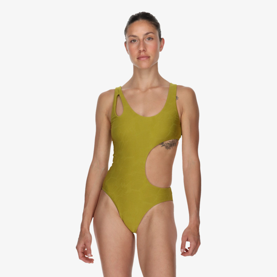 NIKE SWIM CUTOUT ONE PIECE 