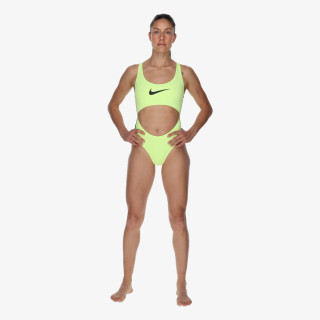 NIKE SWIM Cutout One Piece 