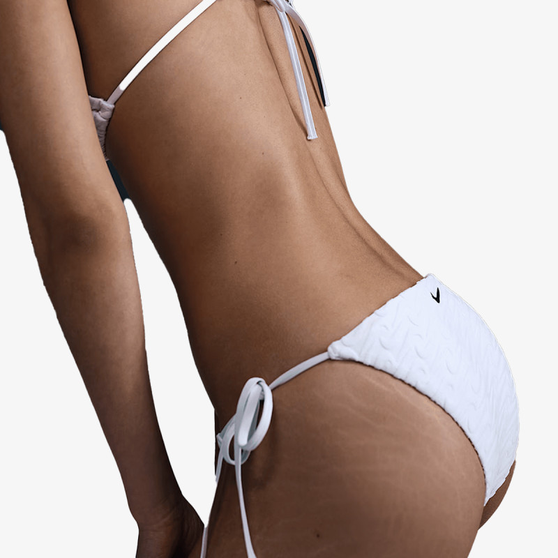 Nike Swim Terry String Bikini Bottom 