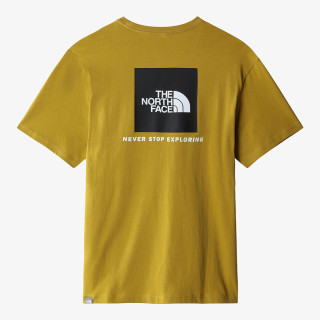 The North Face M S/S REDBOX TEE  - EU MINERAL GOLD 