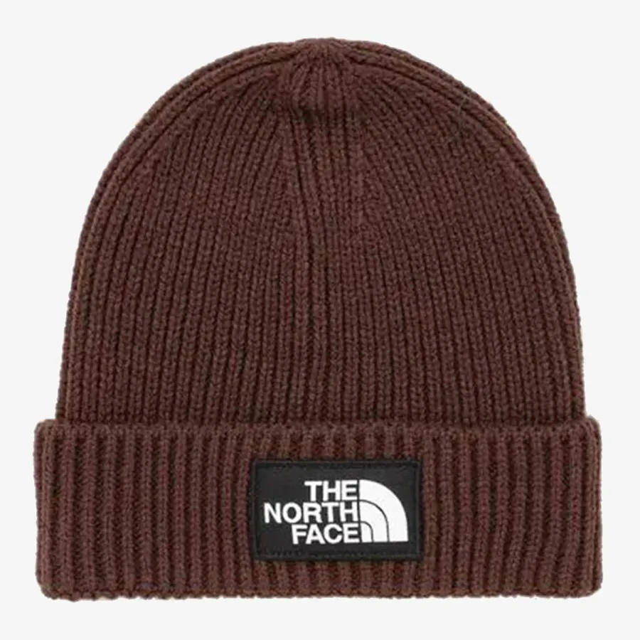 THE NORTH FACE TNF Logo Box Cuffed Beanie 
