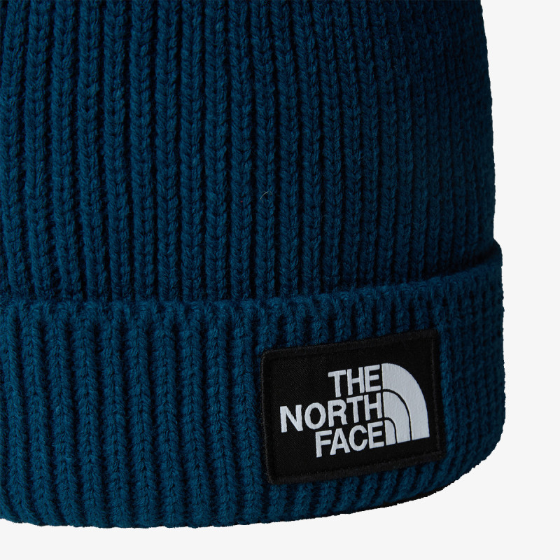 The North Face TNF LOGO BOX POM BEANIE 