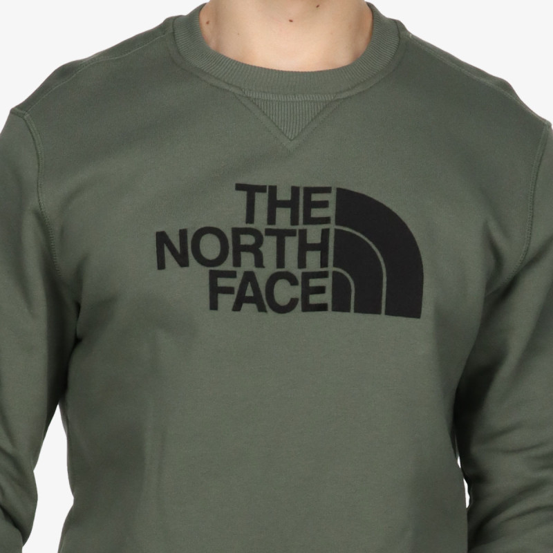 The North Face M DREW PEAK CREW THYME 