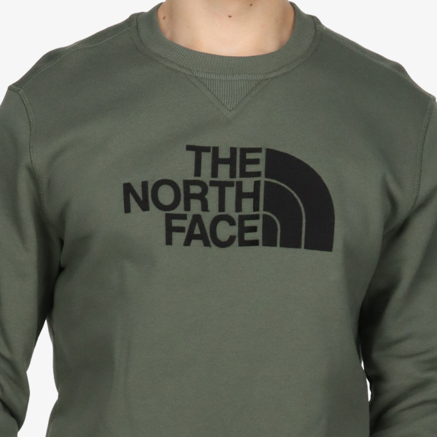 The North Face M DREW PEAK CREW THYME 
