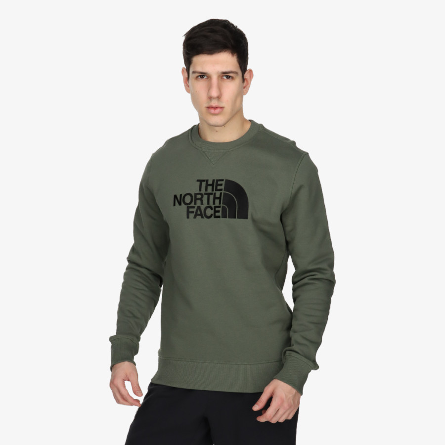 The North Face M DREW PEAK CREW THYME 