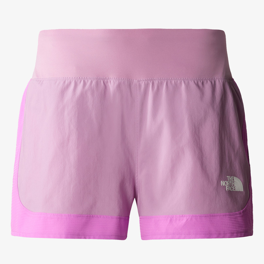 The North Face W SUNRISER SHORT 2.5IN MINERAL PURPLE/VI 