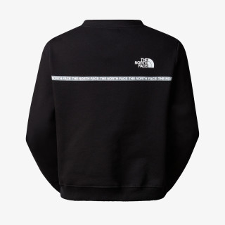 THE NORTH FACE W ZUMU CREW TNF BLACK 