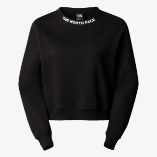 The North Face W ZUMU CREW TNF BLACK 