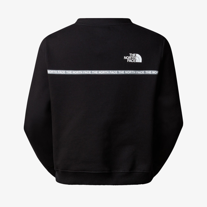 The North Face W ZUMU CREW TNF BLACK 