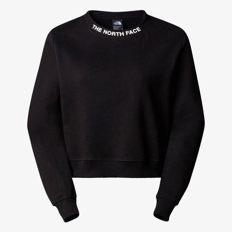 The North Face W ZUMU CREW TNF BLACK 