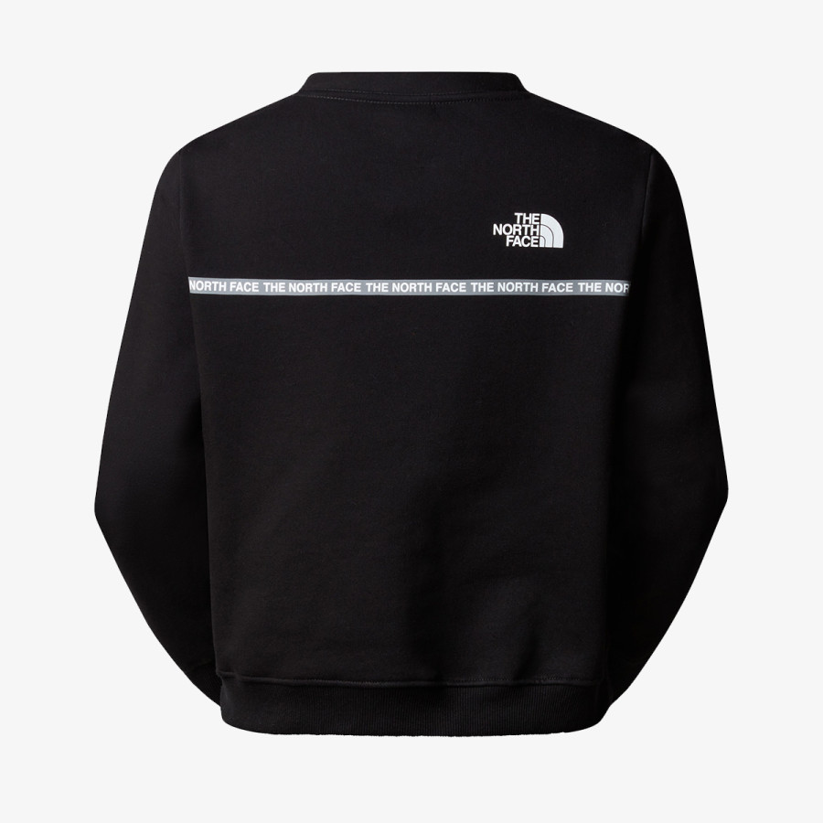 The North Face W ZUMU CREW TNF BLACK 